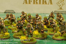 Load image into Gallery viewer, Bolt Action US Infantry American GIS 1:56 WWII Military Wargaming Figures Plastic Model Kit
