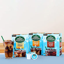 Load image into Gallery viewer, Green Mountain Coffee Roasters Brew Over Ice Classic Black, Single Serve Keurig K-Cup Pods, Medium Roast Iced Coffee, 12 Count