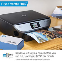 Load image into Gallery viewer, HP Envy Photo 7155 All in One Photo Printer with Wireless Printing, HP Instant Ink or Amazon Dash Replenishment Ready (K7G93A)