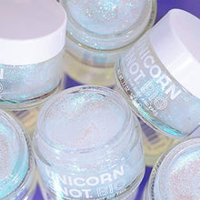 Load image into Gallery viewer, Unicorn Snot Biodegradable Holographic Body Glitter Gel for Body, Face, Hair - Vegan & Cruelty Free - 1.7 oz (Bio Silver)