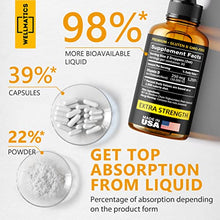 Load image into Gallery viewer, Vitamin D3 10000 IU Drops - Extra Strength Vitamin D Drops - Made in USA - High Dose D3 Vitamin - Natural Vegan Vitamin D3 - The Sunshine Vitamin D3 Drops - Non-GMO, Gluten Free VIT D3 - 2 Fl Oz