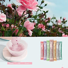 Load image into Gallery viewer, Diy Spa Rose Hyaluronic Acid Hydro Jelly Facial Mask Powder Collagen Vitamin C Peel off Rubber Face Mask 12 Sacks (Mix -6)