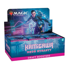 Load image into Gallery viewer, Magic: The Gathering Kamigawa: Neon Dynasty Draft Booster Box | 36 Packs (540 Magic Cards)