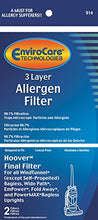 Load image into Gallery viewer, EnviroCare Premium Replacement 3 Layer Final Vacuum Cleaner Filters made to fit Hoover Windtunnel Uprights