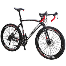 Load image into Gallery viewer, Road Bike TSM 550 21 Speed 54Cm Frame Dual Disc Brake Wheels Bicycle