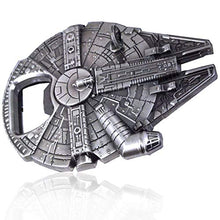 Load image into Gallery viewer, Rebel Alliance Star Wars Millenium Falcon Metal Bottle Opener