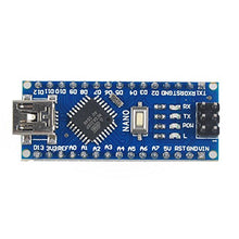 Load image into Gallery viewer, MakerFocus Mini Nano V3.0 ATmega328P Microcontroller Board w/USB Cable For Ar duino