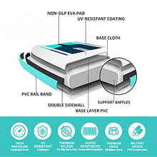 Load image into Gallery viewer, JOYEXER Inflatable Stand Up Paddle Board-10'5"x31"x 6" Ultra-Light SUP Board Including Backpack,Paddle,Waterproof Phone case,Leash, Hand Pump,for All Skill Levels Youth& Adult