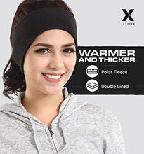 Load image into Gallery viewer, Ear Warmer Headband - Winter Fleece Ear Cover for Men & Women - Warm & Cozy Cold Weather Ear Muffs for Running & Cycling