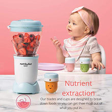 Load image into Gallery viewer, Nutribullet Baby - The Complete Baby Food Prep System