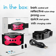 Load image into Gallery viewer, DogRook Rechargeable Dog Bark Collar - Humane, No Shock Barking Collar - w/2 Vibration & Beep - Small, Medium & Large Dogs Breeds Training - No Remote - 8-110 lbs