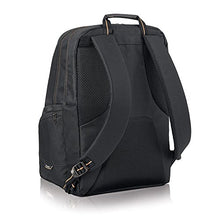 Load image into Gallery viewer, solo Everyday Laptop Backpack, Black, 17.5 x 11.75 x 8