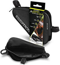 Load image into Gallery viewer, Aduro Sport Bicycle Bike Storage Bag Triangle Saddle Frame Pouch for Cycling (Black)