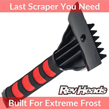Load image into Gallery viewer, RevHeads ICE Scraper for Cars and Small Trucks - Dang Near Indestructible Ice Scrapers from Scrape Frost and Ice