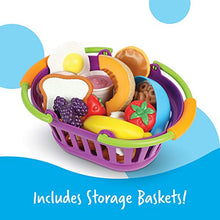 Load image into Gallery viewer, Learning Resources New Sprouts Bundle of Breakfast, Lunch and Dinner - 3 Sets, Ages 18+ months Toddler Pretend Play Food, Educational Toys for Toddlers, Supermarket Toys