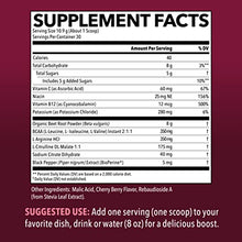Load image into Gallery viewer, Organic Beet Root Powder for Workout Recovery & Athletic Endurance | with L-Arginine for Nitric Oxide Boost