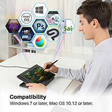 Load image into Gallery viewer, Huion KAMVAS Pro 12 Drawing Tablet with Screen Graphics Drawing Monitor Full-Laminated Pen Display with Battery-Free Pen and Adjustable Stand 8192 Pen Pressure(GT-116)