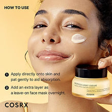 Load image into Gallery viewer, COSRX Propolis Cream, Hydrating Lightweight Face Moisturizer with 64.5% Propolis Extract, Nourish and Soften Dry Skin, 2.19 fl.oz / 65ml, Not Tested on Animals, No Parabens, No Sulfates, No Phthalates, Korean Skincare