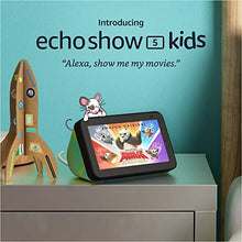 Load image into Gallery viewer, Echo Show 5 (2nd Gen) Kids | Designed for kids, with parental controls | Chameleon
