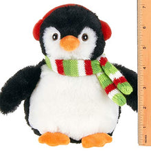 Load image into Gallery viewer, Bearington Flurry Plush Stuffed Animal Penguin, 7 inches