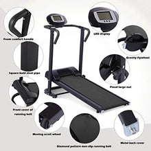 Load image into Gallery viewer, CAMILLEE Treadmil,Treadmills for Home,Folding Treadmill,Double Flywheel Solid Weighted Iron Wheel Walking Machine