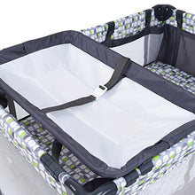 Load image into Gallery viewer, Costzon Baby Playard, 3 in 1 Convertible Playpen with Bassinet, Changing Table, Foldable Bassinet Bed with Music Box, Whirling Toys, Wheels & Brake, Large Capacity Basket, Oxford Carry Bag (Grey)