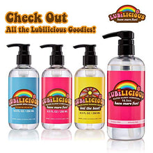 Load image into Gallery viewer, Lubilicious Anal Lube | Water Based Lubrication for Men & Women | Water Based Lube for Him & Her | Natural Water Based Lubricant | Personal Lubrication | Better Anal Lubricant | Anel Lube 8.5 oz