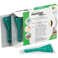 Load image into Gallery viewer, FRONTLINE Plus Flea and Tick Treatment for Cats (8 Doses)