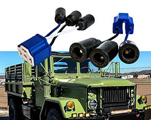 Load image into Gallery viewer, Set of 2 H4 9003 HB2 Headlight Female Coupler Connector Conversion Rubber Plug 12 AWG For Military Truck Humvee M35a2 M35 M35a3 M923 truck HMMWV m998