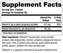 Load image into Gallery viewer, NeoQ10 | Enhanced Absorption Coenzyme Q10 (CoQ10) Supplement | 90 softgels