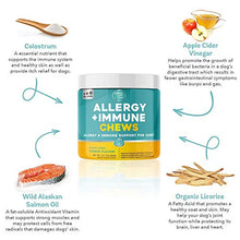 Load image into Gallery viewer, Ready Pet Go! Omega 3 & Allergy Chews for Dogs | Probiotics & Allergy Immune Supplements for Itch & Allergy Relief | Fish Oil for Dog Shedding, Skin Allergy, Itch Relief | 90 Chews Each