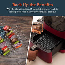 Load image into Gallery viewer, COSORI Air Fryer(100 Recipes, Rack & 4 Skewers),3.7QT Electric Hot Air Fryers Oven Oilless Cooker, 11 Presets, Preheat & Shake Reminder, LED Touch Digital Screen, Nonstick Basket, 1500W, Red