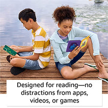 Load image into Gallery viewer, Introducing Kindle Paperwhite Kids – Includes access to thousands of books, a kid-friendly cover, and a 2-year worry-free guarantee