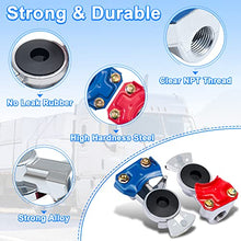 Load image into Gallery viewer, Boeray Glad Hand Handles, Air Glad Hand for Semi Trucks and Trailers with Extension Handles, Tractor Glad Hand Grips with Seals for Air Hose Freightliner