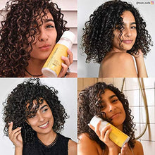 Load image into Gallery viewer, Vegan Apple Cider Vinegar Shampoo - Color Safe Clarifying Shampoo with Argan Oil Keratin and Rosemary Essential Oil - Jojoba Oil Scalp Treatment and Hair Loss Shampoo for Dry Damaged Hair Treatment