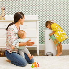 Load image into Gallery viewer, Munchkin Step Diaper Pail Powered by Arm & Hammer, Includes (1) Bonus Toss Disposable Diaper Pail