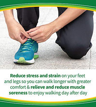 Load image into Gallery viewer, Dr. Scholl's FITNESS WALKING Insoles/Reduce Stress and Strain on your Lower Body while you Walk and Reduce Muscle Soreness (for Men's 8-14, also available for Women's 6-10) 1 Pair