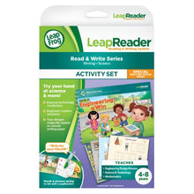 Load image into Gallery viewer, LeapFrog LeapReader Writing Workbook: Write it! Engineering a Win
