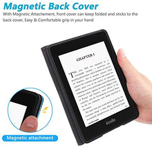 Load image into Gallery viewer, KANNIL Stand Case for 6.8" All-New Kindle Paperwhite(11th Generation, 2021),Kindle Paperwhite Signature Edition, PU Leather Smart Cover with Auto Sleep Wake, Card Slot and Hand Strap (Z-G-Floral)