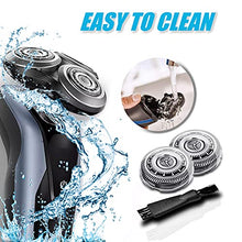 Load image into Gallery viewer, 3 PCS SH90 / 62 Replacement Heads for Philips Norelco Shaver Series 9000 Series 8950, Fits Star Wars Shaver SW9700, SW6700