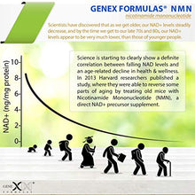 Load image into Gallery viewer, NMN Stabilized Form 250mg Serving Nicotinamide Mononucleotide Direct NAD+ Supplement More Stable Than Riboside Works Best When Paired with Resveratrol