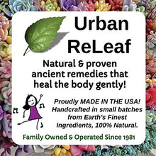 Load image into Gallery viewer, Urban ReLeaf Piercing Care 6 oz Bag ! Healing Sea Salts & Botanical AFTERCARE ! Safely Clean, Disinfect & Heal New & Stretched Piercings. Gentle ~ Effective ~ Natural