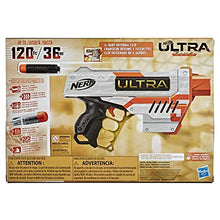 Load image into Gallery viewer, NERF Ultra Five Blaster -- 4-Dart Internal Clip, 4 Ultra Darts, Dart Storage -- Compatible Only Ultra Darts