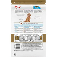Load image into Gallery viewer, Royal Canin Poodle Puppy Breed Specific Dry Dog Food, 2.5 lb bag