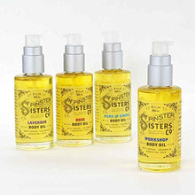 Load image into Gallery viewer, Spinster Sisters All Natural, Handcrafted Body Oil (Lavender)