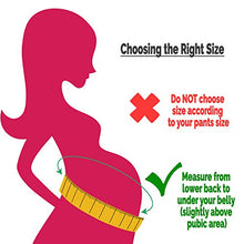 Load image into Gallery viewer, NeoTech Care Pregnancy Support Maternity Belt, Waist/Back/Abdomen Band, Belly Brace, Ivory, Size S