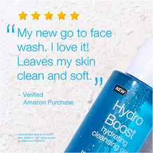 Load image into Gallery viewer, Neutrogena Hydro Boost Lightweight Hydrating Facial Cleansing Gel for Sensitive Skin, Gentle Face Wash & Makeup Remover with Hyaluronic Acid, Hypoallergenic & Non Comedogenic, 6 oz