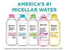 Load image into Gallery viewer, Garnier SkinCare Micellar Cleansing Water with Rose Water and Glycerin, 13.5 Ounce (Pack of 2) Water Rose