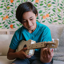 Load image into Gallery viewer, Benarita 3D Wooden Ukulele Puzzle Model DIY Kits for Teens and Adults