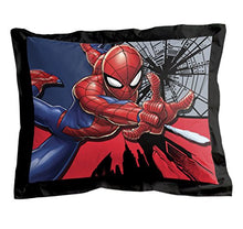 Load image into Gallery viewer, Jay Franco Marvel Spiderman Webbed Wonder 5 Piece Twin Bed Set - Includes Comforter & Sheet Set - Bedding Features Spiderman - Super Soft Fade Resistant Polyester - (Official Marvel Product)